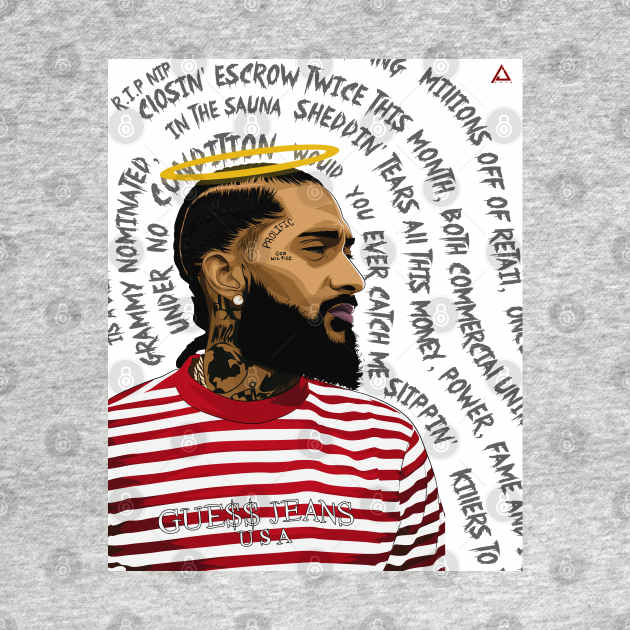 NIPSEY HUSSLE by stooldee_anthony@yahoo.com